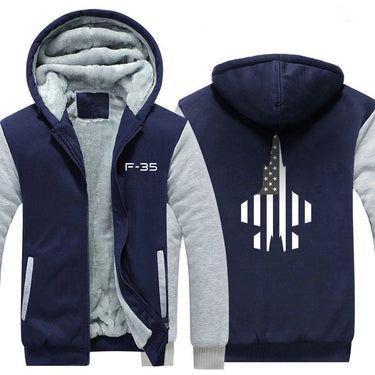 F-35 DESIGNED ZIPPER SWEATER THE AV8R